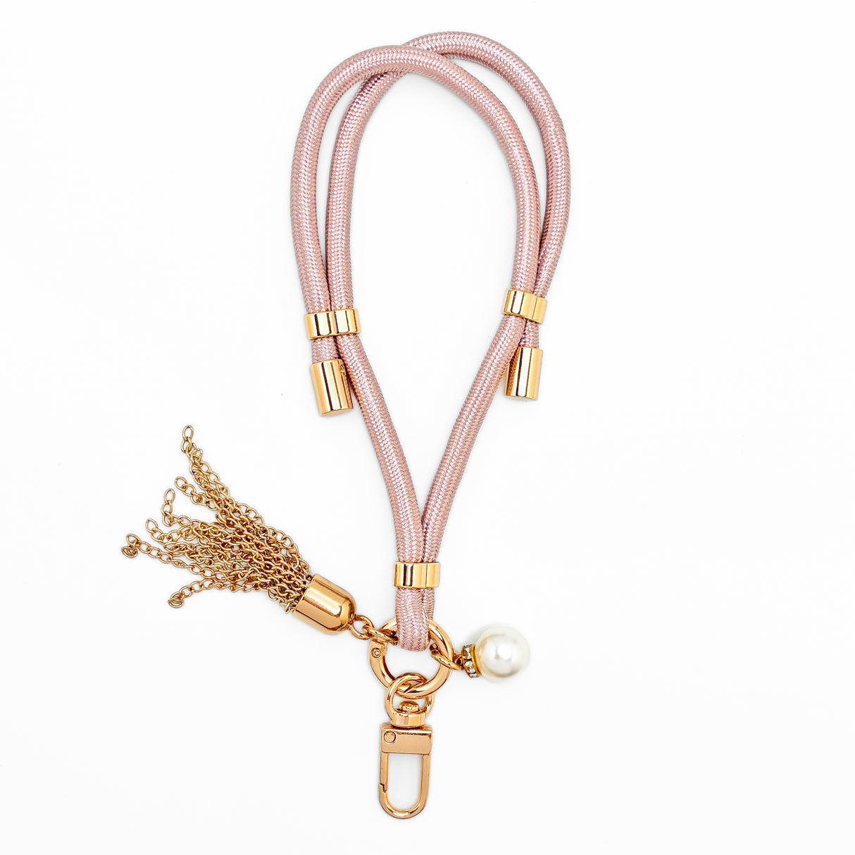 S&J Wristlets Strap & Gold