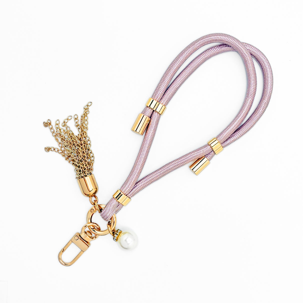 S&J Wristlets Strap & Gold