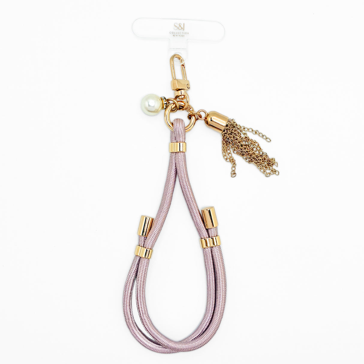 S&J Wristlets Strap & Gold