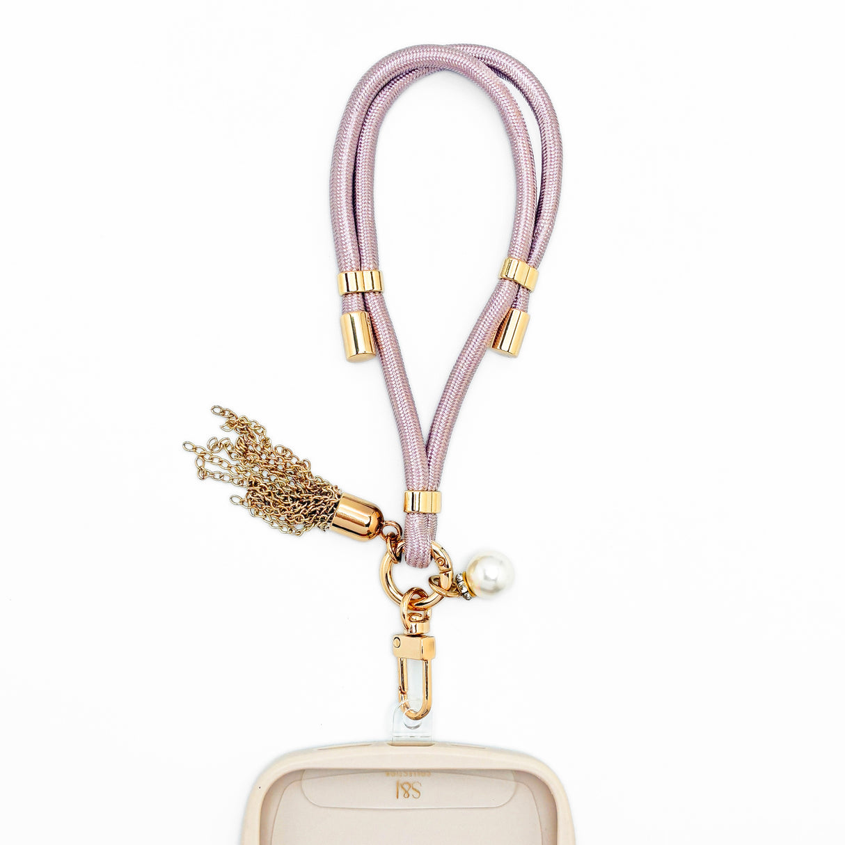 S&J Wristlets Strap & Gold