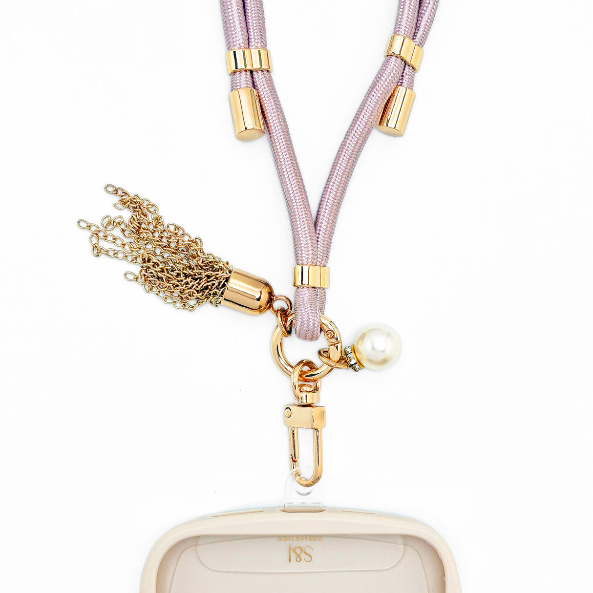 S&J Wristlets Strap & Gold