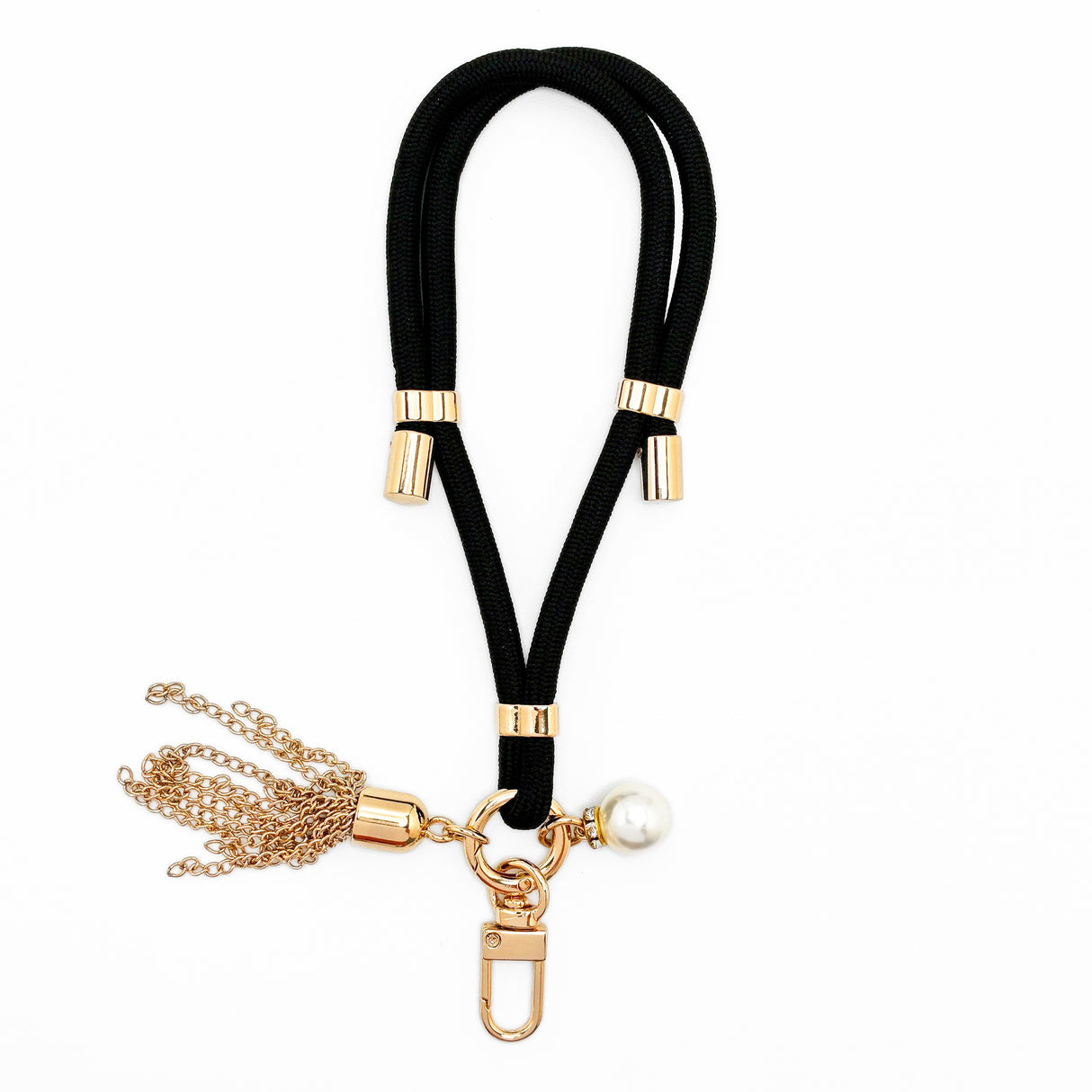 S&J Wristlets Strap & Gold