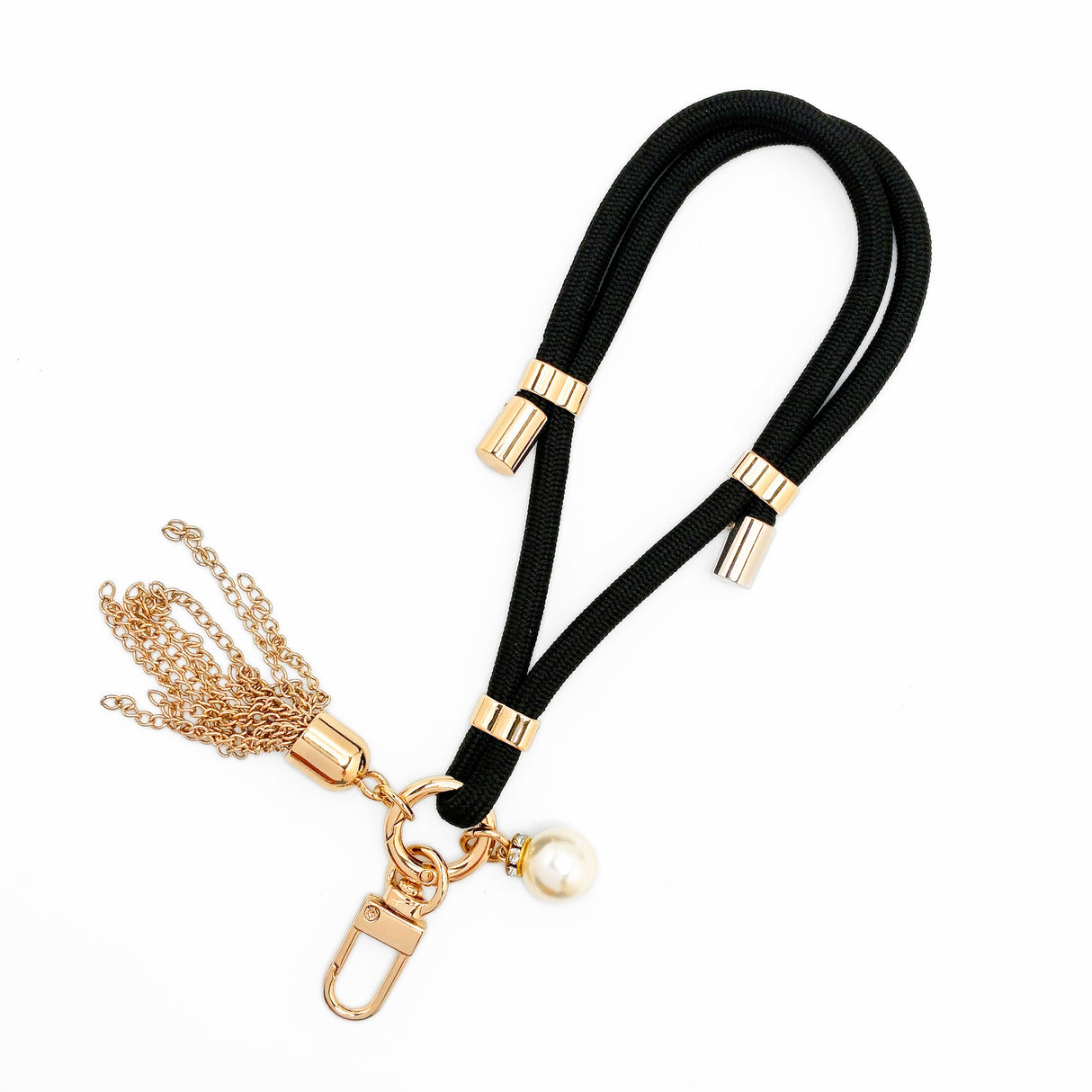 S&J Wristlets Strap & Gold