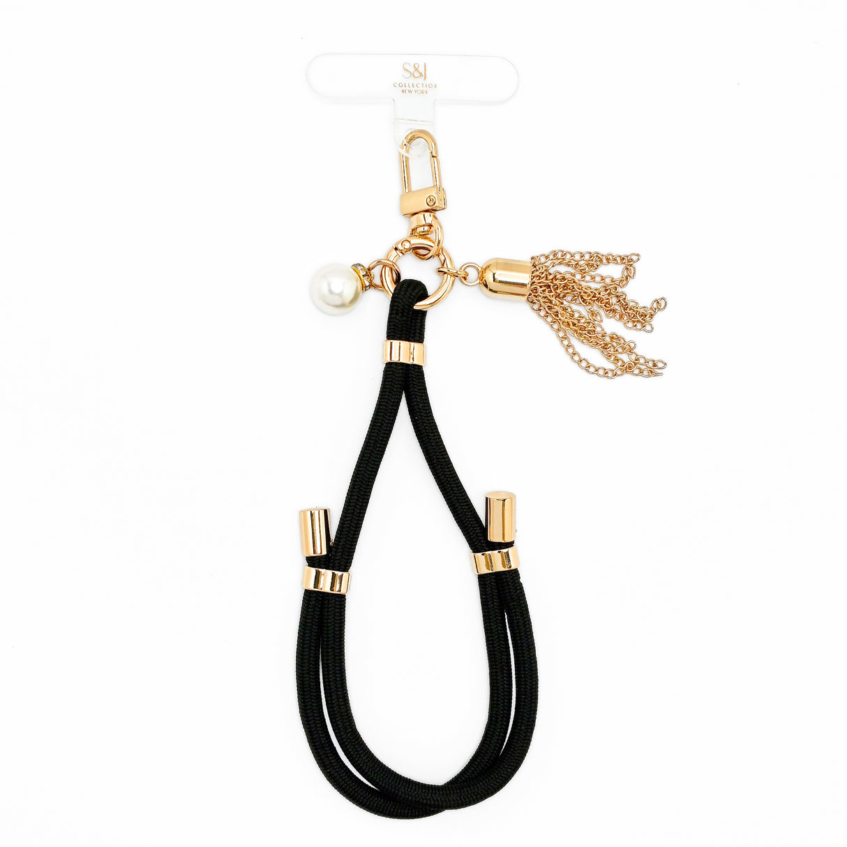 S&J Wristlets Strap & Gold