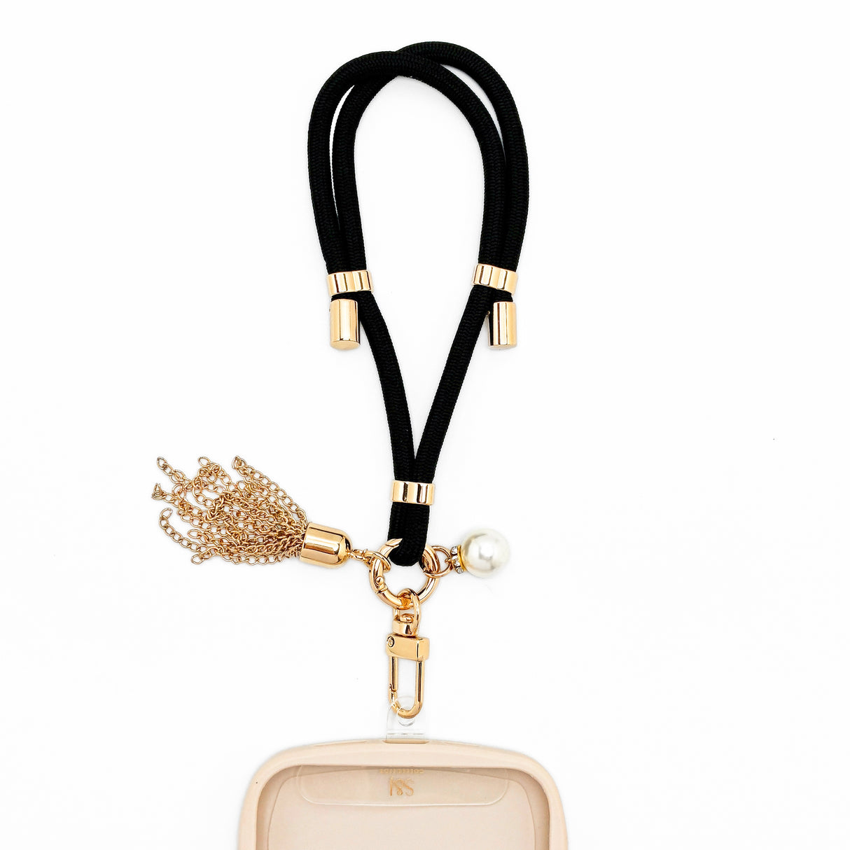 S&J Wristlets Strap & Gold