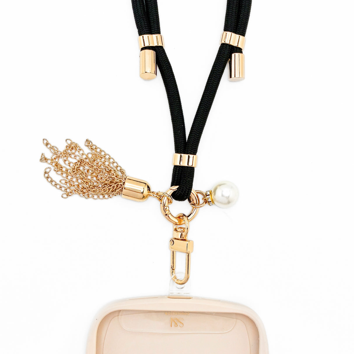 S&J Wristlets Strap & Gold