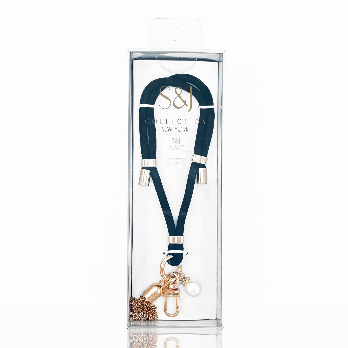 S&J Wristlets Strap & Gold