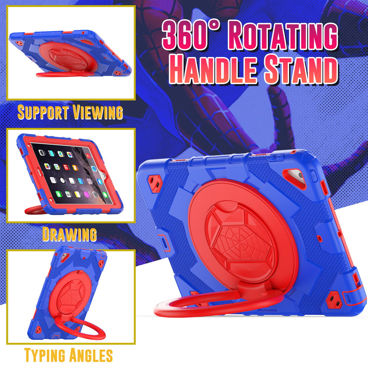 iPad Air 5 Avenger Series Survivor Case