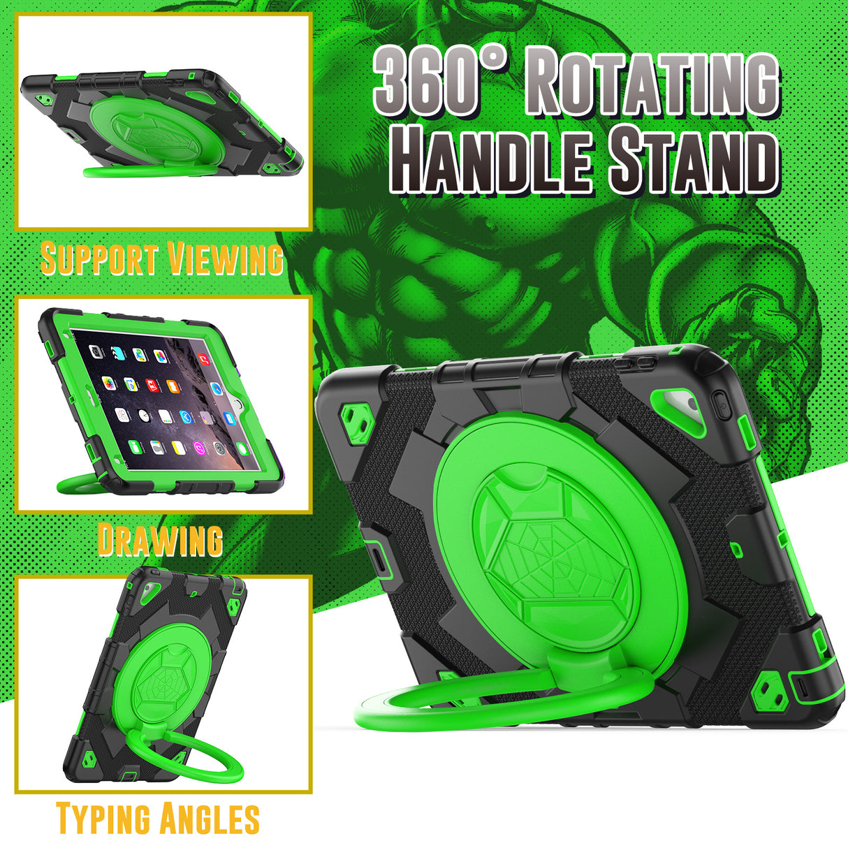 iPad Air 11 2024 Avenger Series Survivor Case