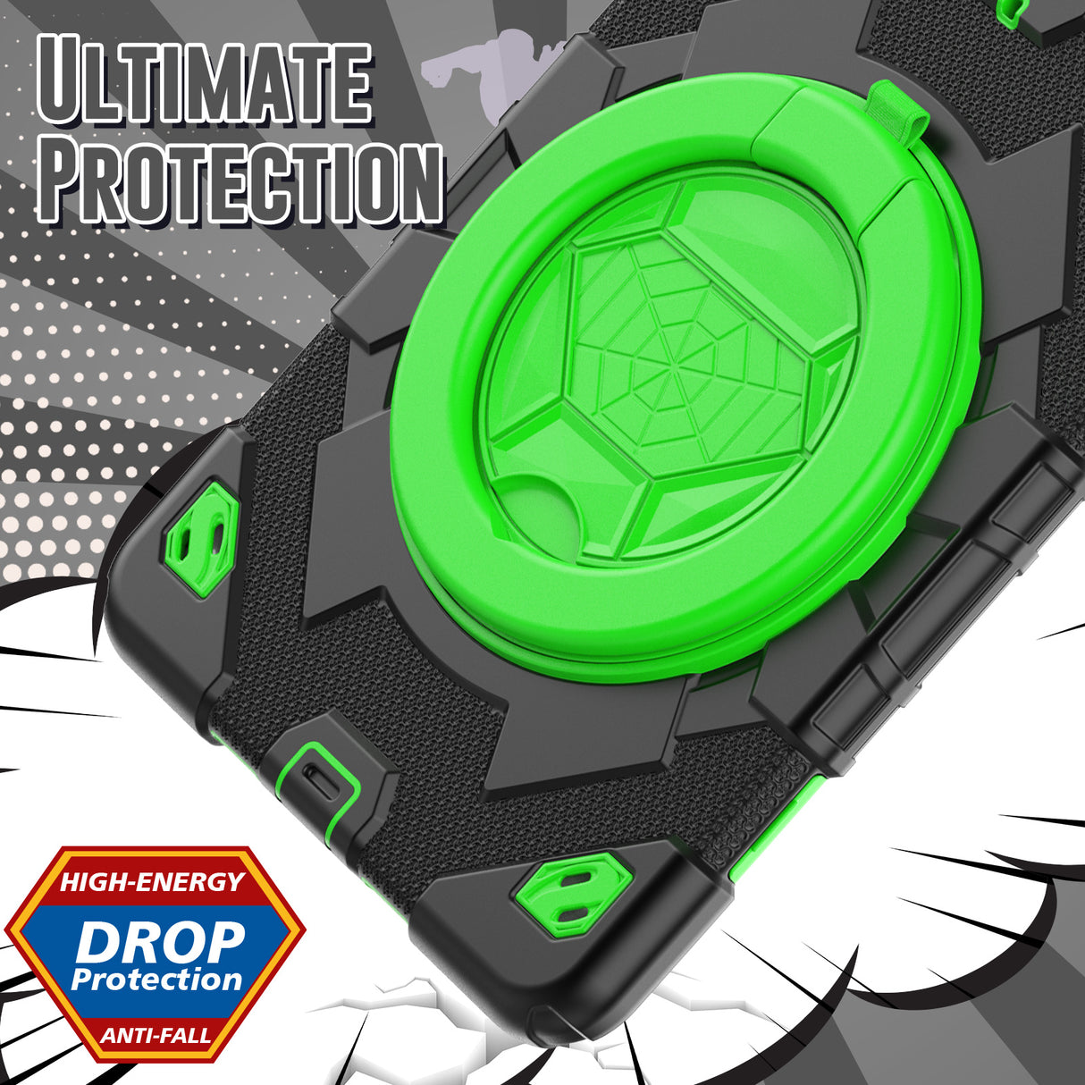 iPad Air 5 Avenger Series Survivor Case