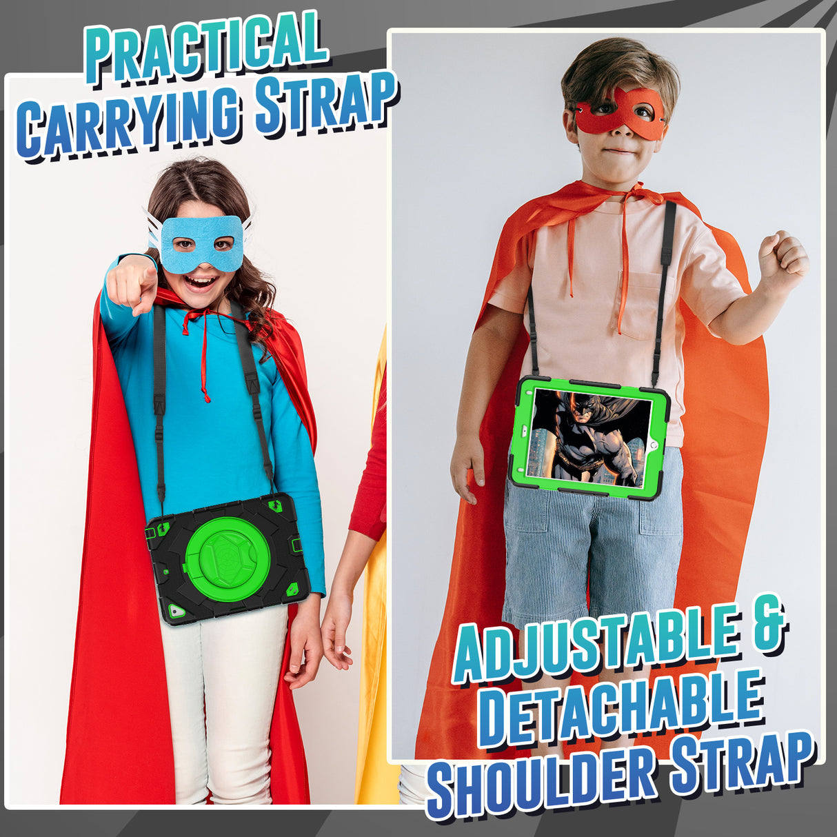 iPad Pro 9.7 Avenger Series Survivor