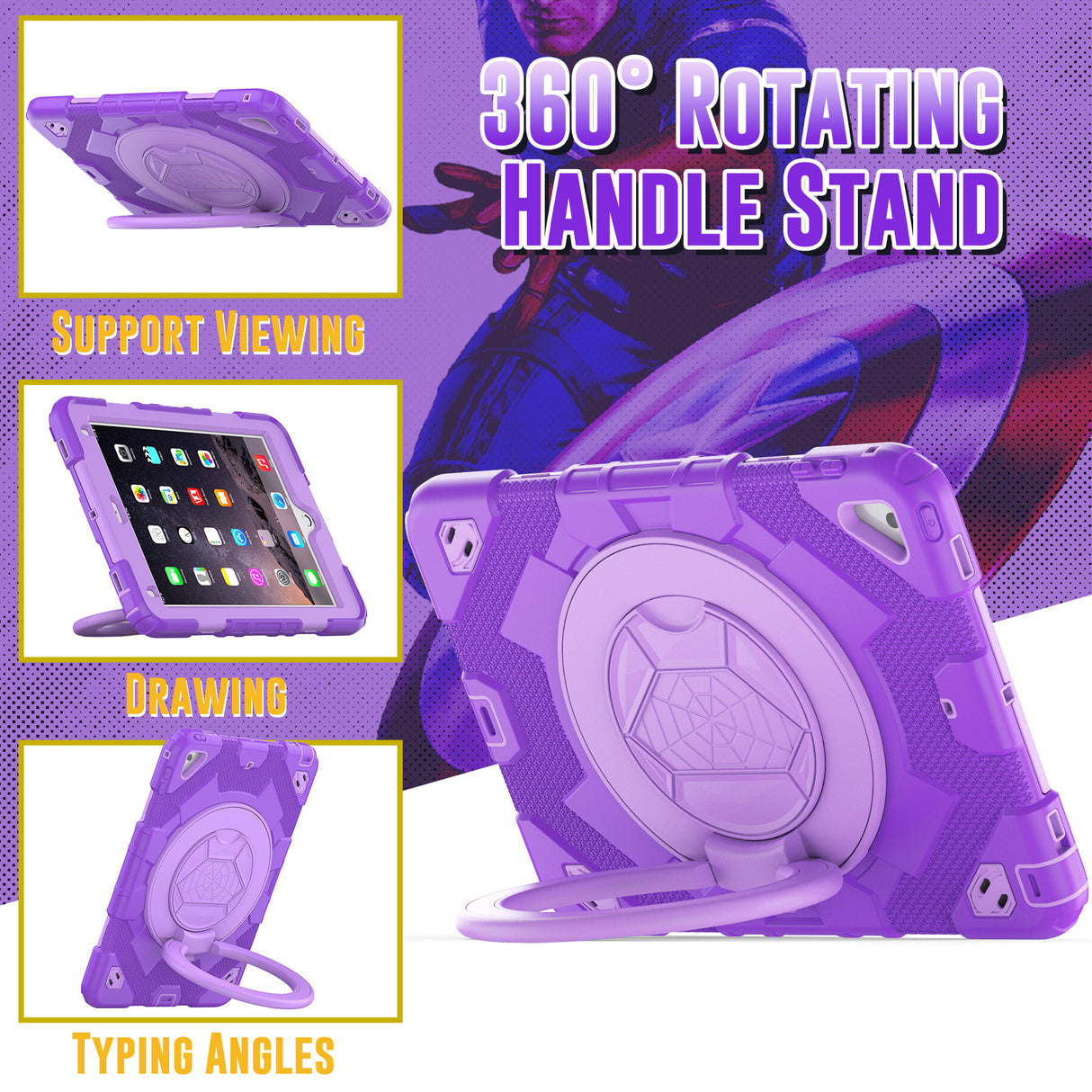 iPad Air 5 Avenger Series Survivor Case