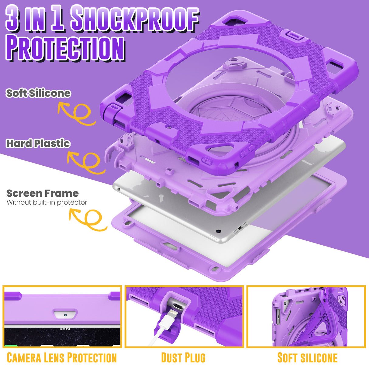 iPad Pro 11 Avenger Series Survivor Case