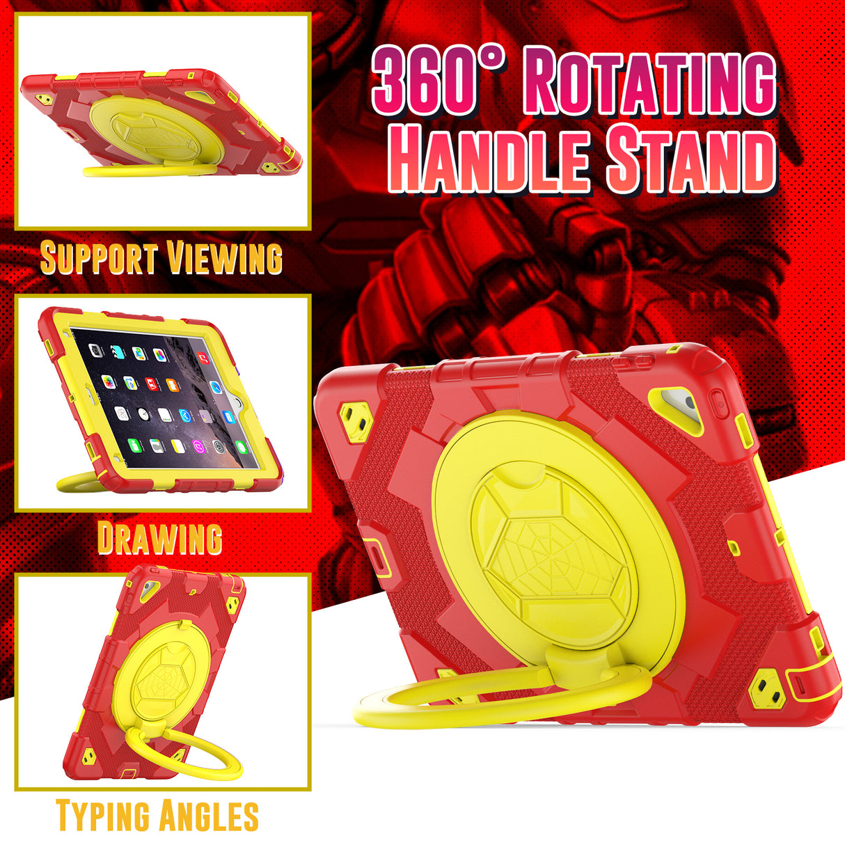 iPad Pro 9.7 Avenger Series Survivor