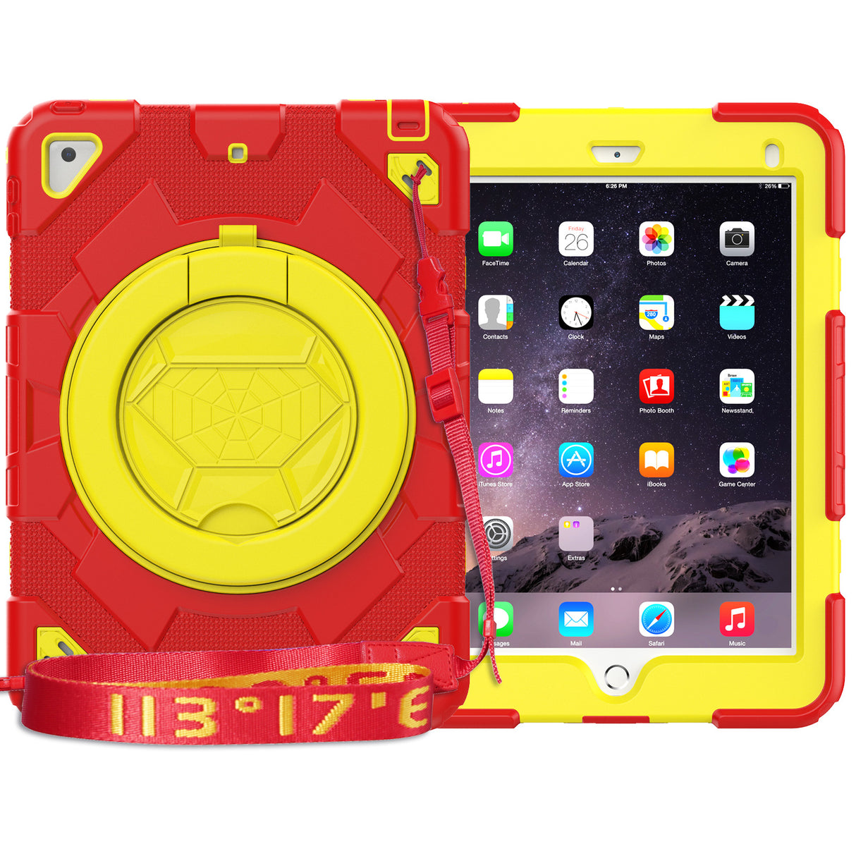 iPad Air 5 Avenger Series Survivor Case