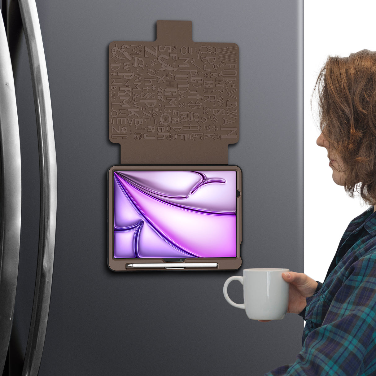 iPad air 13 2024 Business Book Smart Case