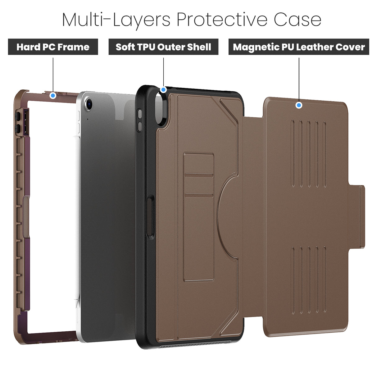 iPad Air 4 Business Book Smart Case