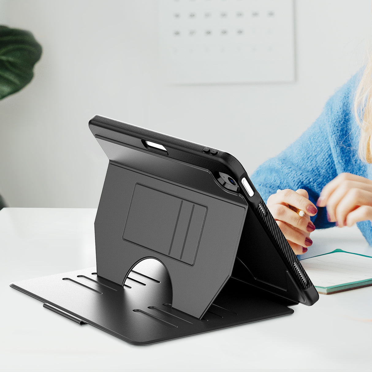 iPad pro 13 2024 Business Book Smart Case