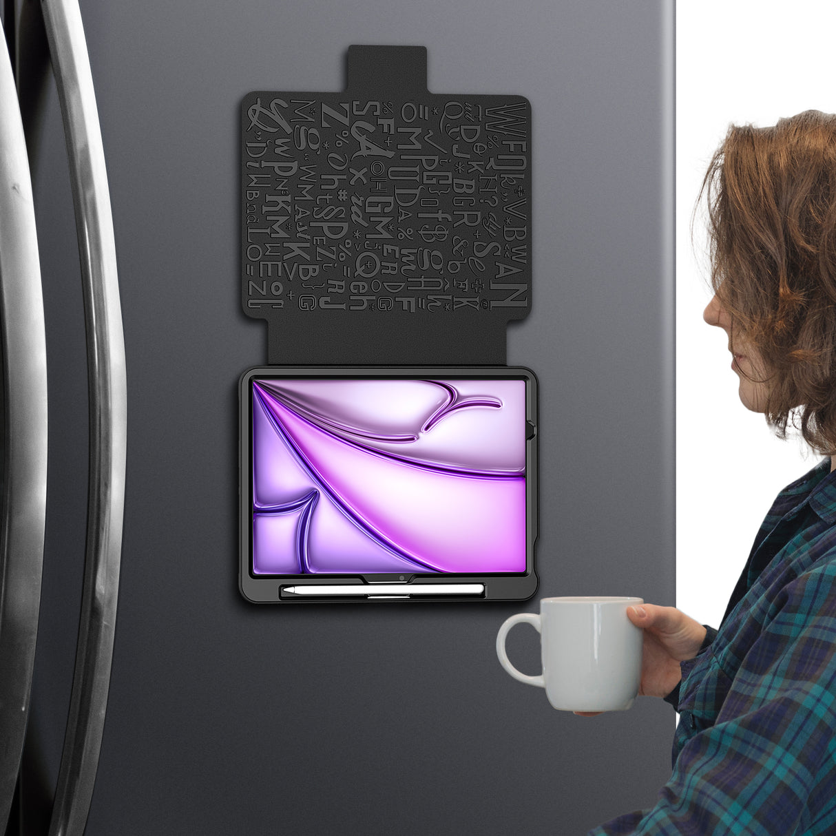 iPad air 13 2024 Business Book Smart Case