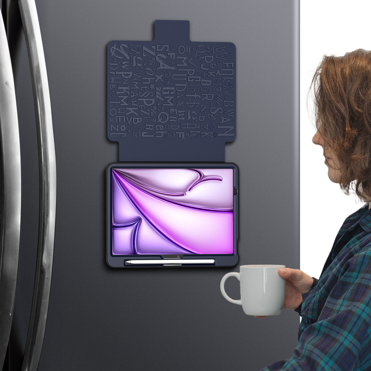 iPad Air 11 2024 Business Book Smart Case