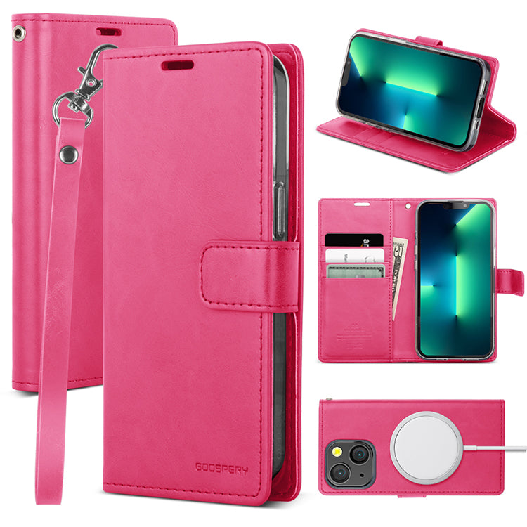 iPhone 13 Pro Max Bluemoon Diary Case