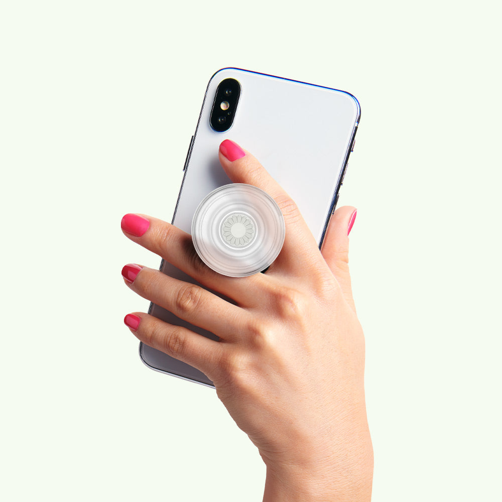Popsockets PopGrip (Gen2) - Clear