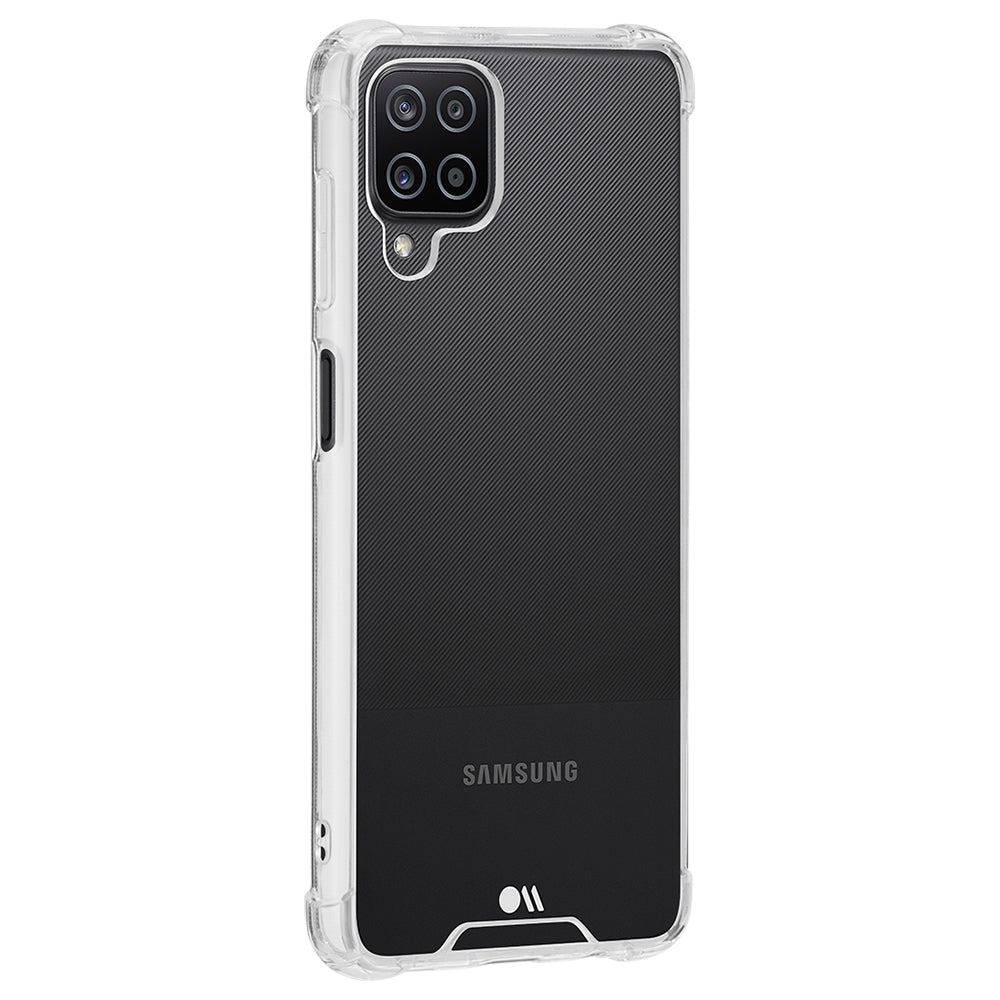 Case-Mate Tough Clear Case - For Samsung Galaxy A12 - Clear