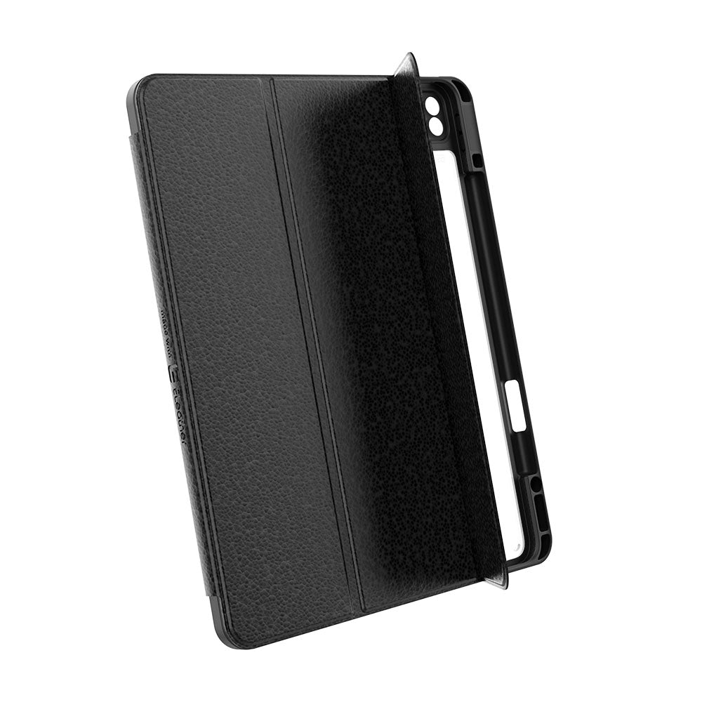 EFM Aspen Folio Case Armour with D3O & ELeather - For iPad Pro 12.9" - Black