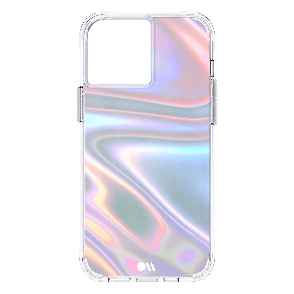 Case-Mate Soap Bubble Case Antimicrobial - For iPhone 13 Pro Max (6.7")