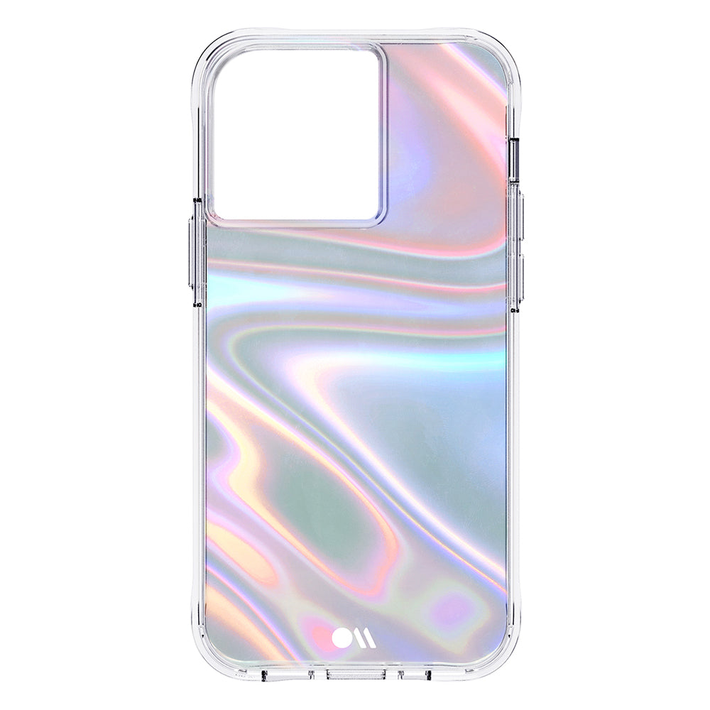 Case-Mate Soap Bubble Case Antimicrobial - For iPhone 13 Pro (6.1" Pro)