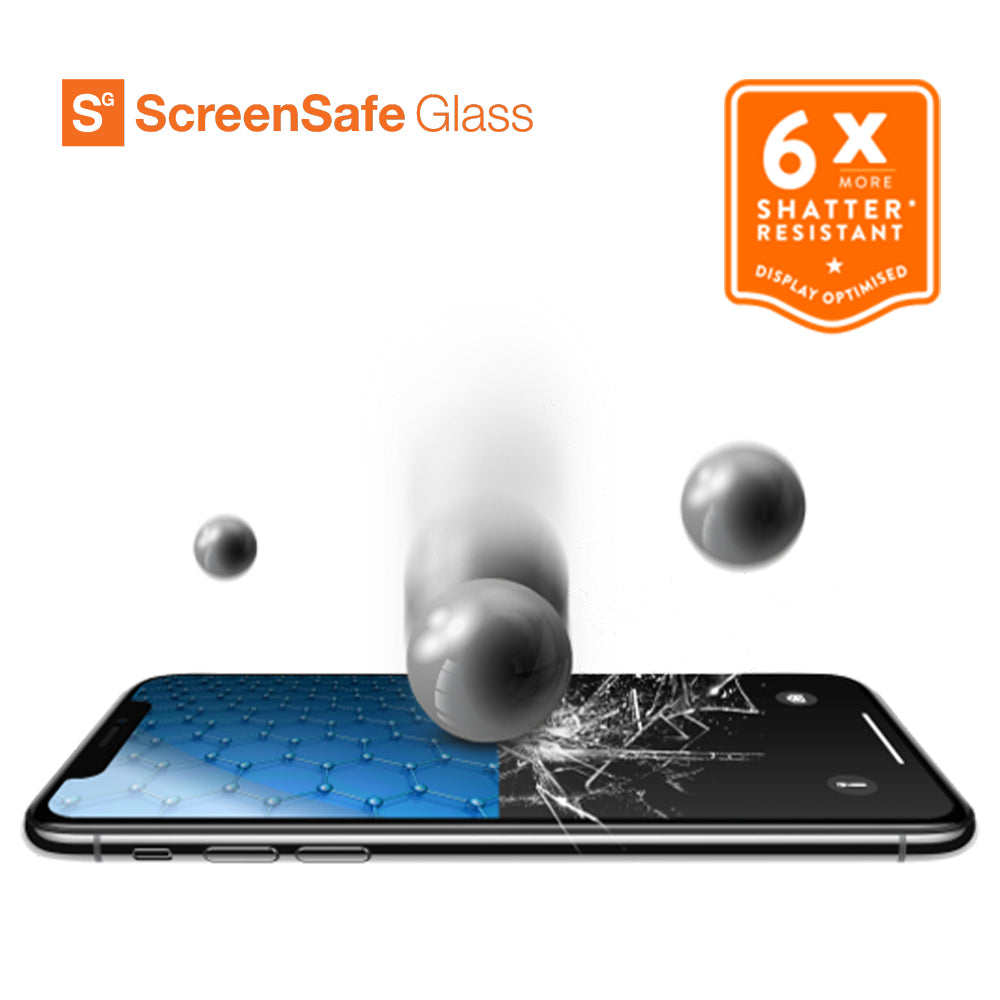 EFM ScreenSafe Glass Screen Armour with D3O  - For iPhone 13/13 Pro (6.1")/iPhone 14 (6.1")