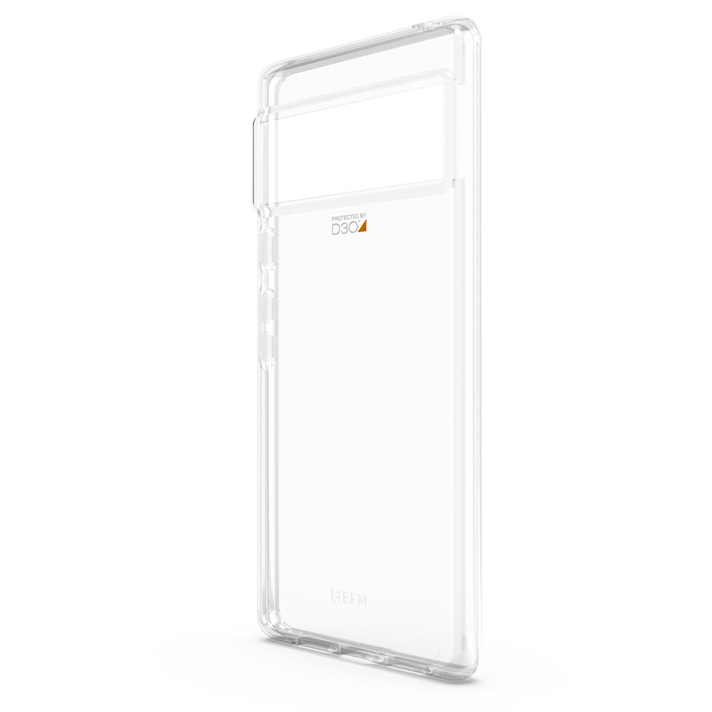 EFM Alta Case Armour with D3O Crystalex - For Google Pixel 6 Pro - Frost Clear