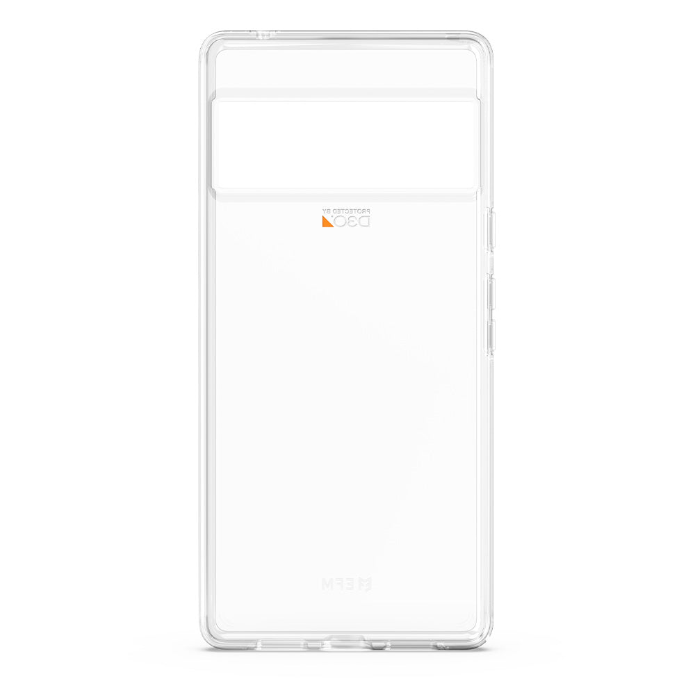 EFM Alta Case Armour with D3O Crystalex - For Google Pixel 6 Pro - Frost Clear