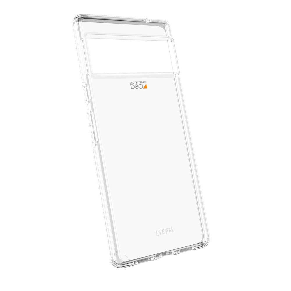 EFM Alta Case Armour with D3O Crystalex - For Google Pixel 6 Pro - Frost Clear
