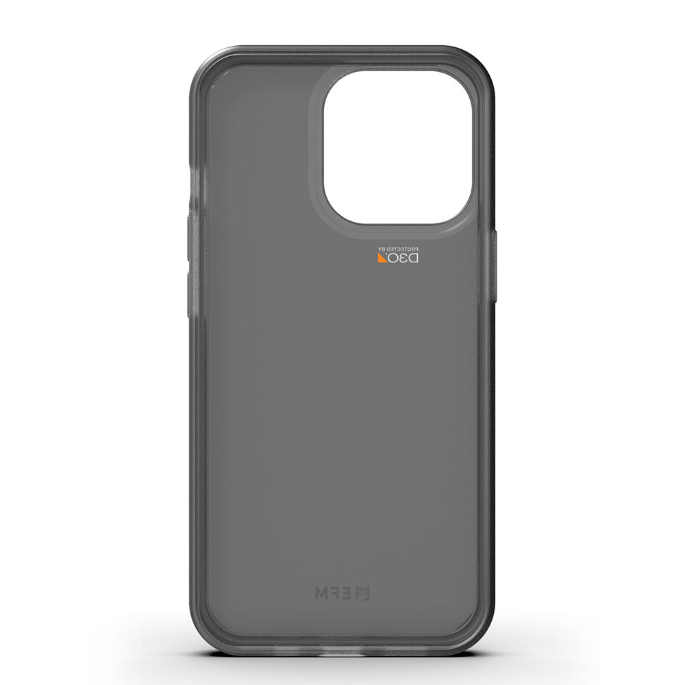 EFM Alaska Case Armour with D3O Crystalex - For iPhone 13 Pro (6.1" Pro) - Smoke Black