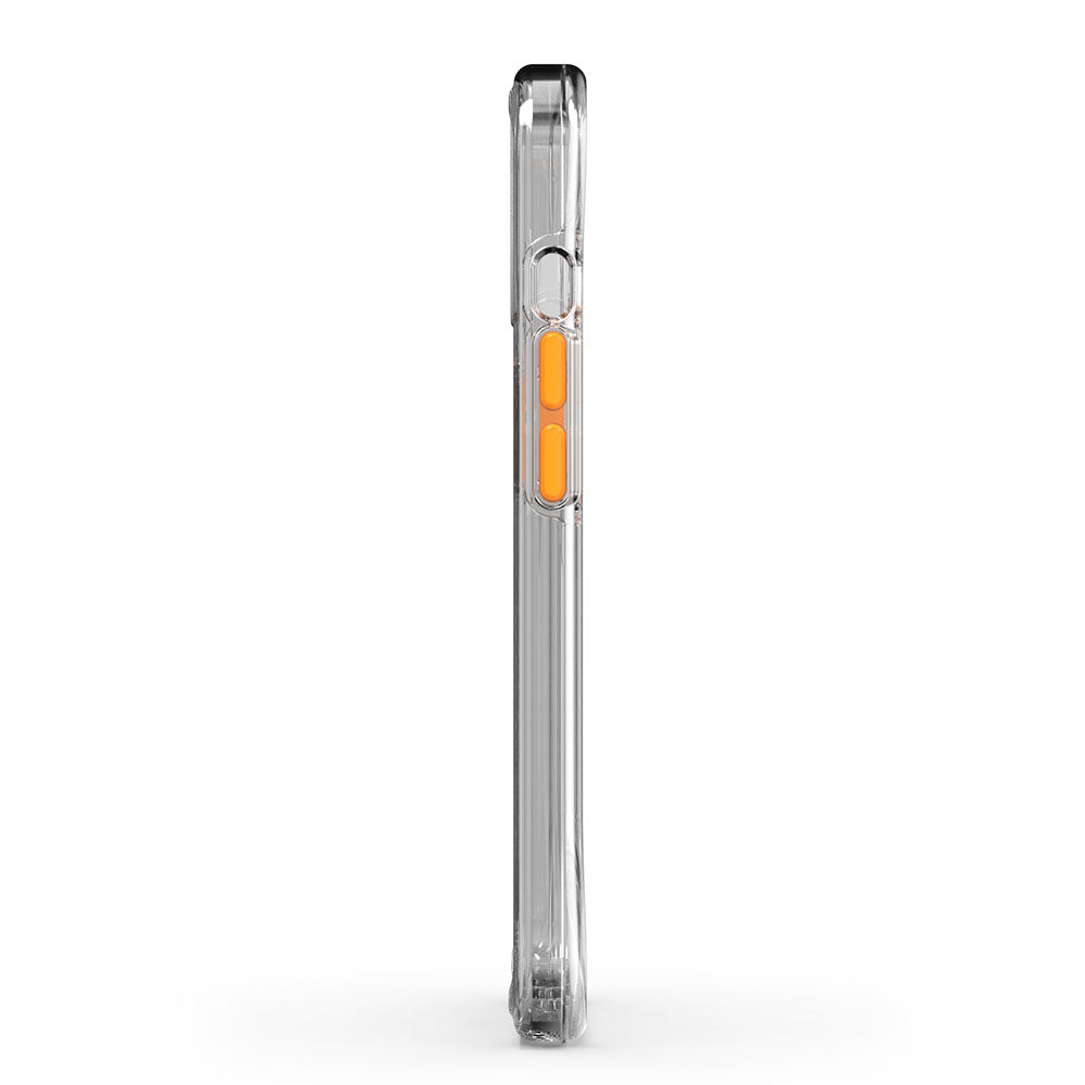 EFM Aspen Case Armour with D3O Crystalex - For iPhone 13 mini (5.4") - Clear