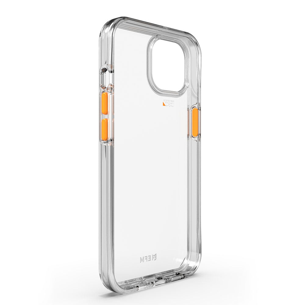 EFM Aspen Case Armour with D3O Crystalex - For iPhone 13 mini (5.4") - Clear