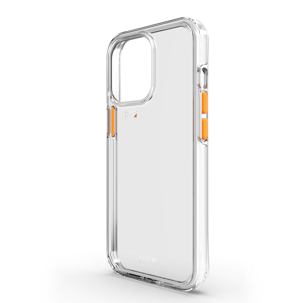 EFM Aspen Case Armour with D3O Crystalex - For iPhone 13 Pro Max (6.7") - Clear