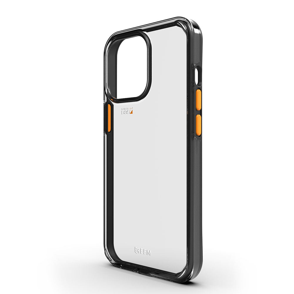 EFM Aspen Case Armour with D3O 5G Signal Plus - For iPhone 13 Pro (6.1" Pro) - Slate Clear