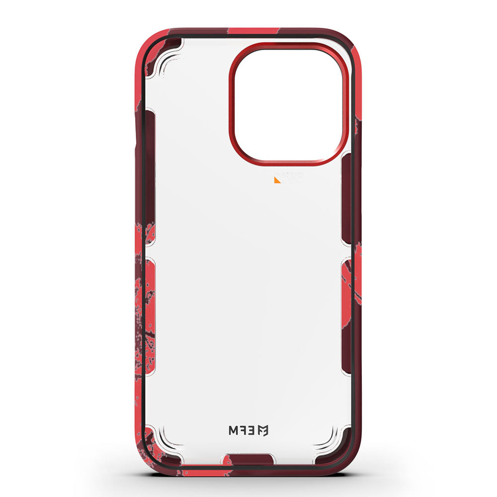 EFM Cayman Case Armour with D3O Crystalex - For iPhone 13 Pro (6.1" Pro) - Thermo Fire