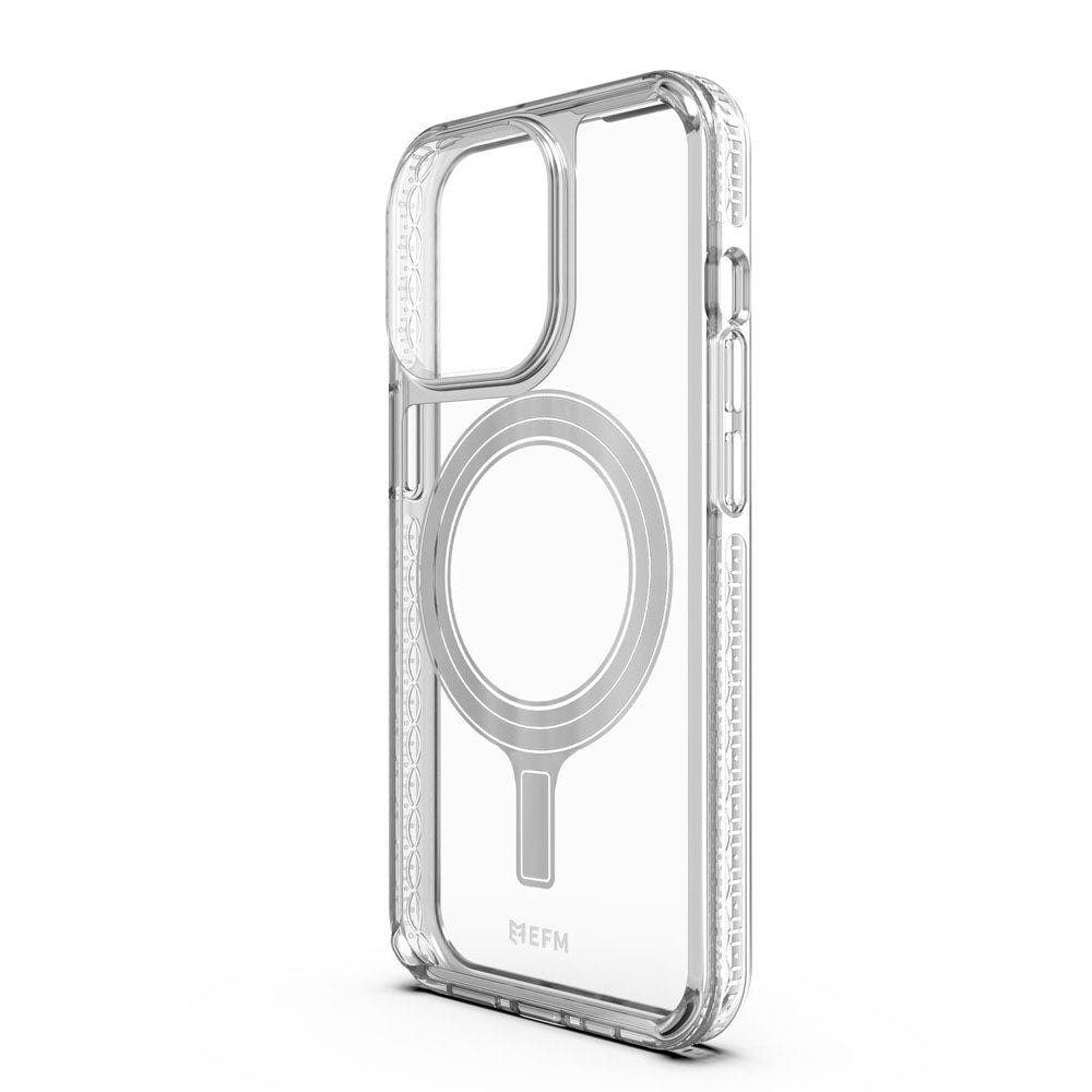 EFM Zurich Flux Case Armour Compatible with MagSafe - For iPhone 13 Pro (6.1" Pro) - Frost Clear