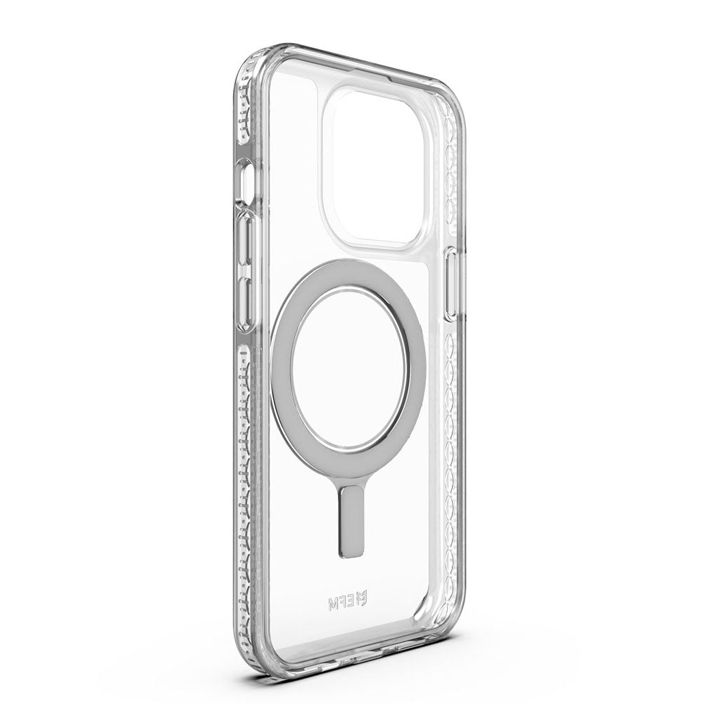 EFM Zurich Flux Case Armour Compatible with MagSafe - For iPhone 13 Pro (6.1" Pro) - Frost Clear