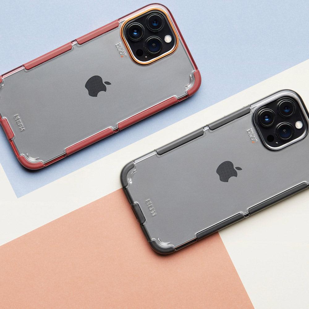 EFM Cayman Case Armour with D3O 5G Signal Plus - For iPhone 13 Pro (6.1" Pro) - Carbon