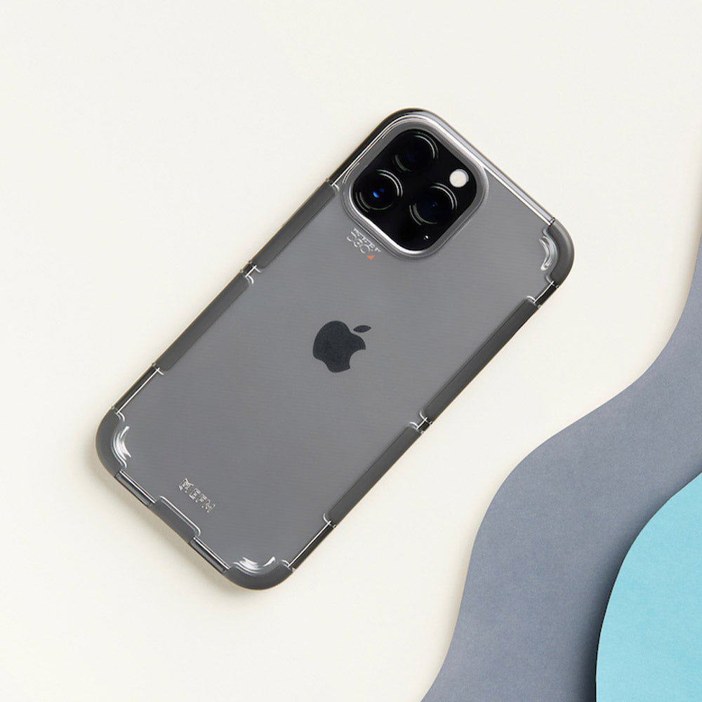 EFM Cayman Case Armour with D3O 5G Signal Plus - For iPhone 13 Pro (6.1" Pro) - Carbon