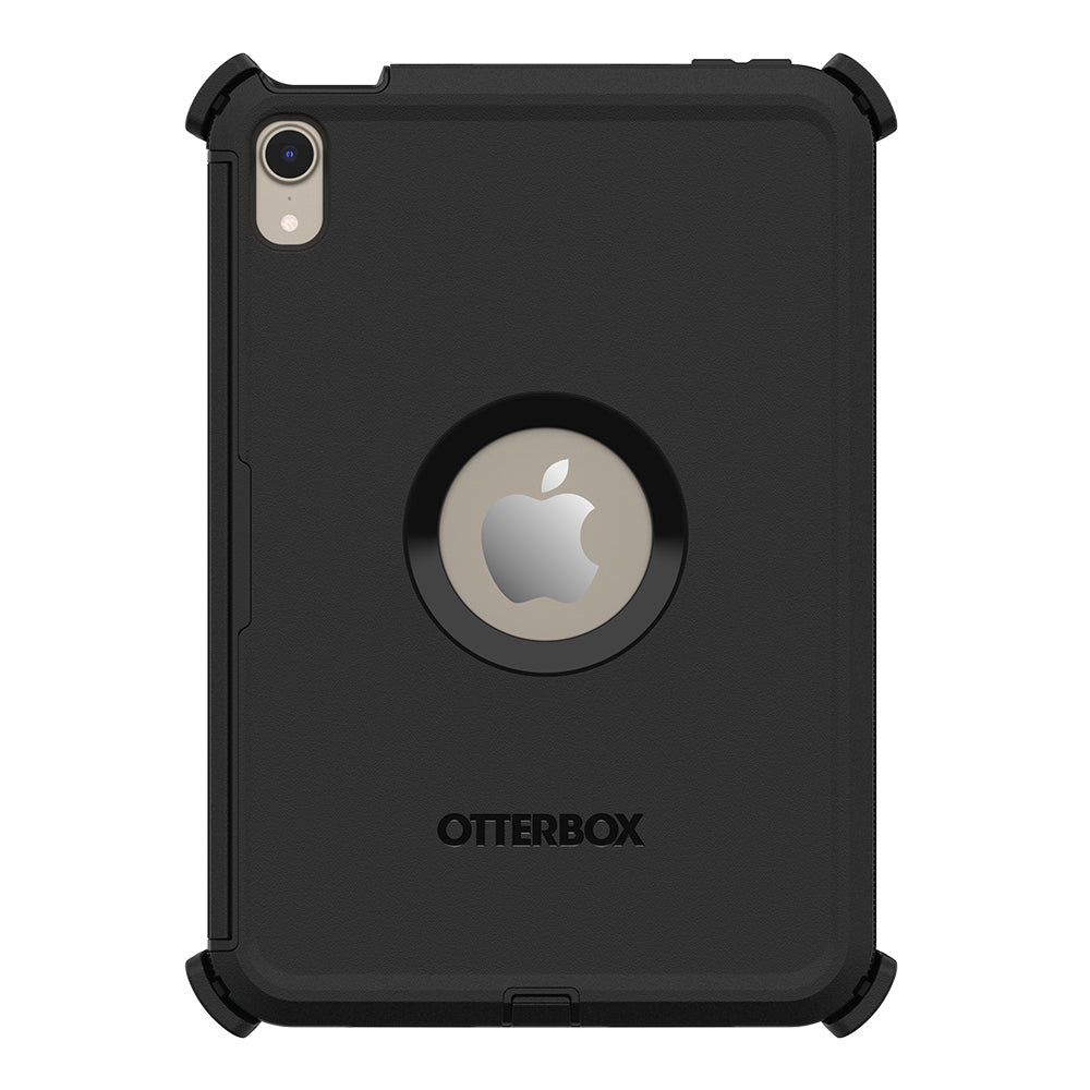 Otterbox Defender Case - For iPad Mini A17 Pro & 6th Gen 8.3" - Black