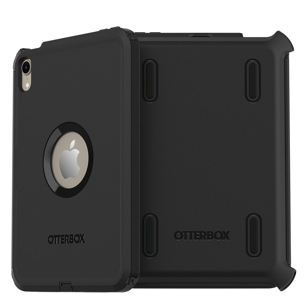 Otterbox Defender Case - For iPad Mini A17 Pro & 6th Gen 8.3" - Black