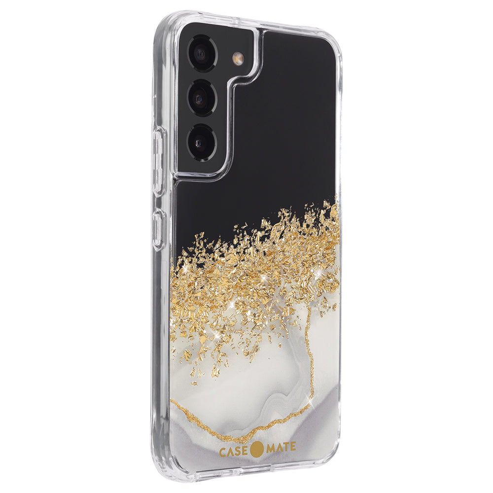Case-Mate Karat Marble Case - For Samsung Galaxy S22 (6.1)
