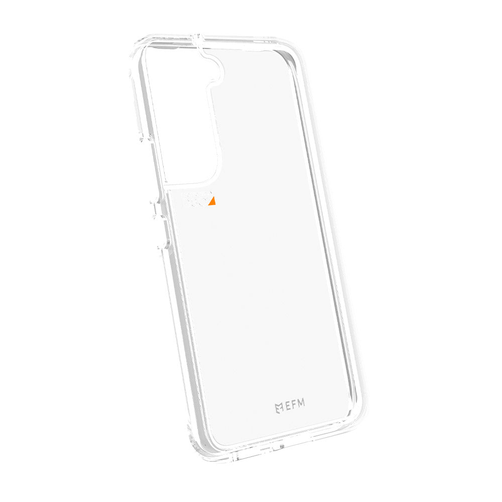 EFM Aspen Case Armour with D3O Crystalex - For Samsung Galaxy S22+ (6.6) - Clear