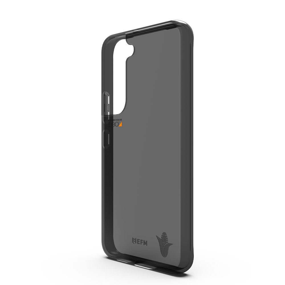 EFM Bio+ Case Armour with D3O Bio - For Samsung Galaxy S22+ (6.6) - Smoke Clear