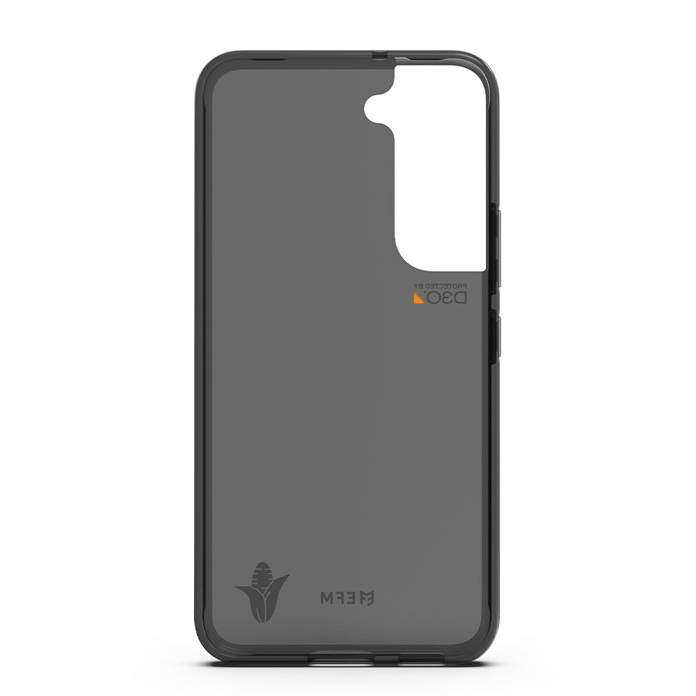 EFM Bio+ Case Armour with D3O Bio - For Samsung Galaxy S22+ (6.6) - Smoke Clear